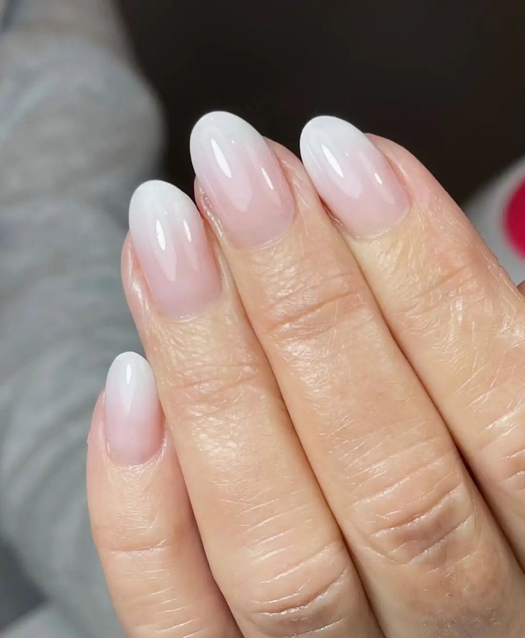 uñas francesas invierno