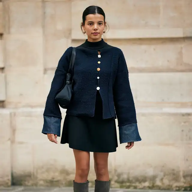 Mido 1,58 y ojalá tengan descuento estas chaquetas de estilo 'abuelita' de Zara Kids en las rebajas de enero