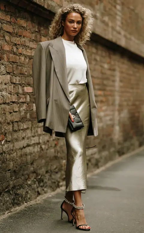 El conjunto de fiesta de Lefties para las que aún no tienen look de Nochevieja: bonito y elegante