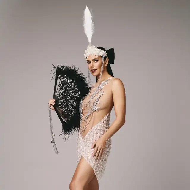 Doce años, un solo vestido: el upcycling con el que Cristina Pedroche cierra el ciclo