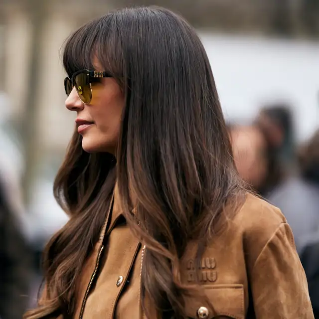 Cortes de pelo con flequillo abierto: 15 maneras de llevarlo que restan ...