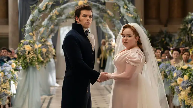 Penelope Bridgerton boda