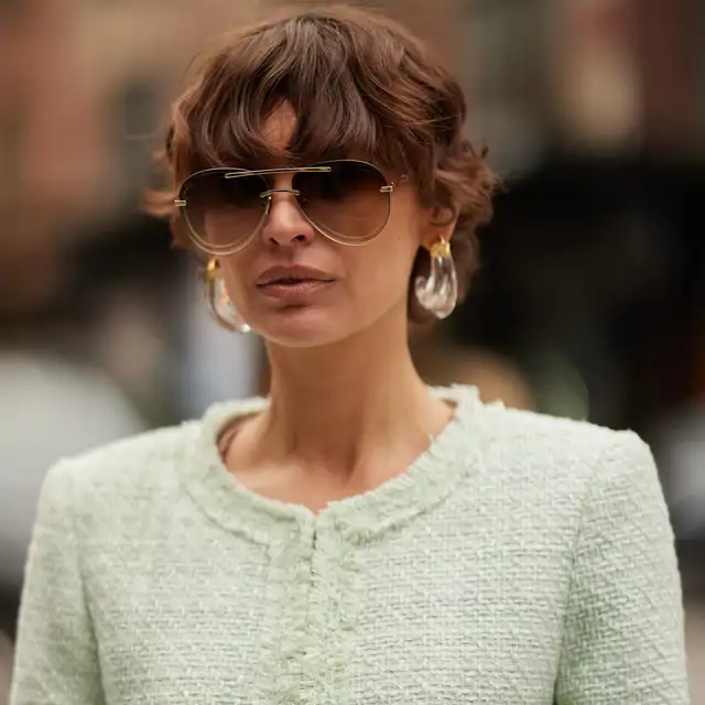 Cortes de pelo con flequillo abierto: 15 maneras de llevarlo que restan ...