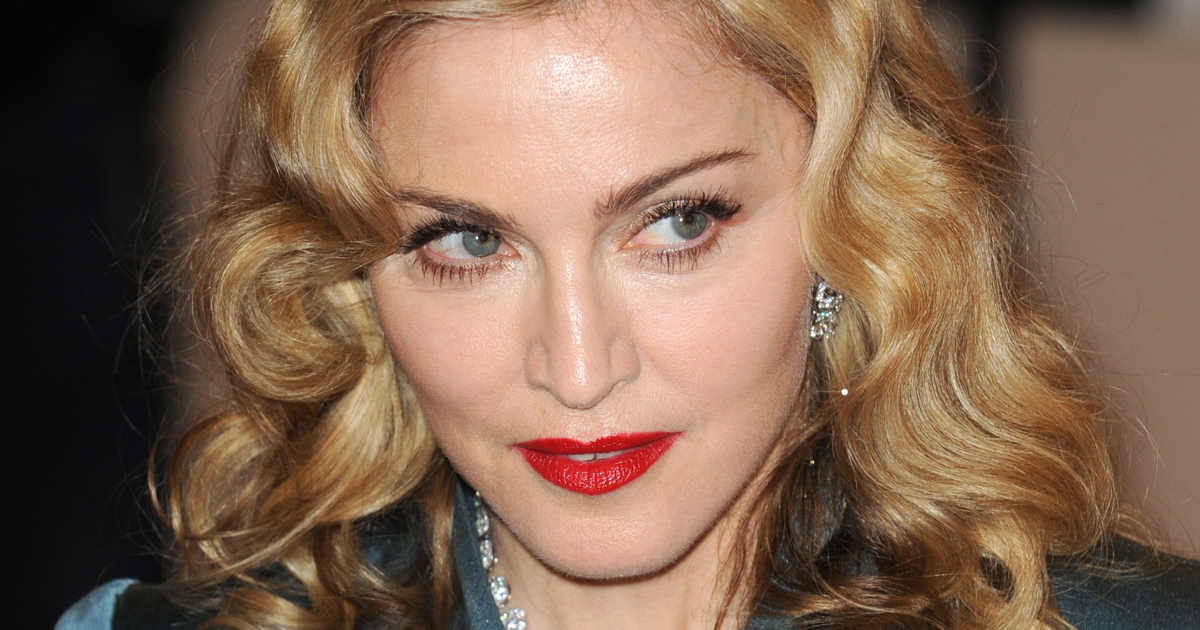 Madonna en 1995: 