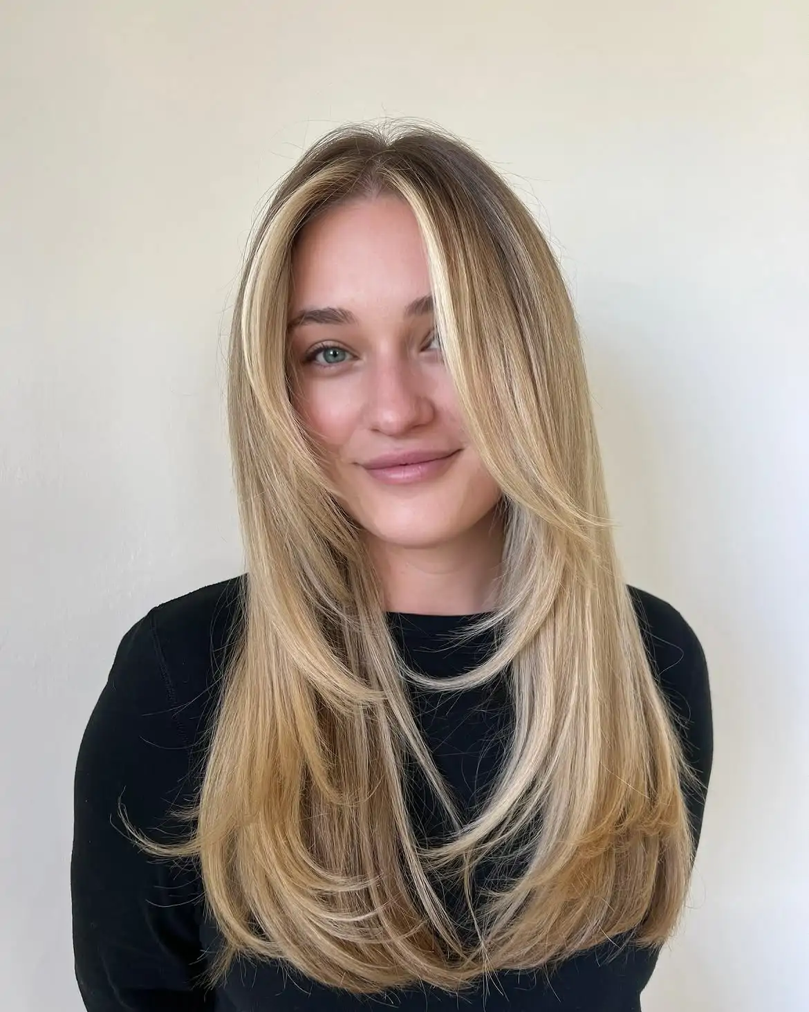 Face framing layers coupe tendance automne 2026