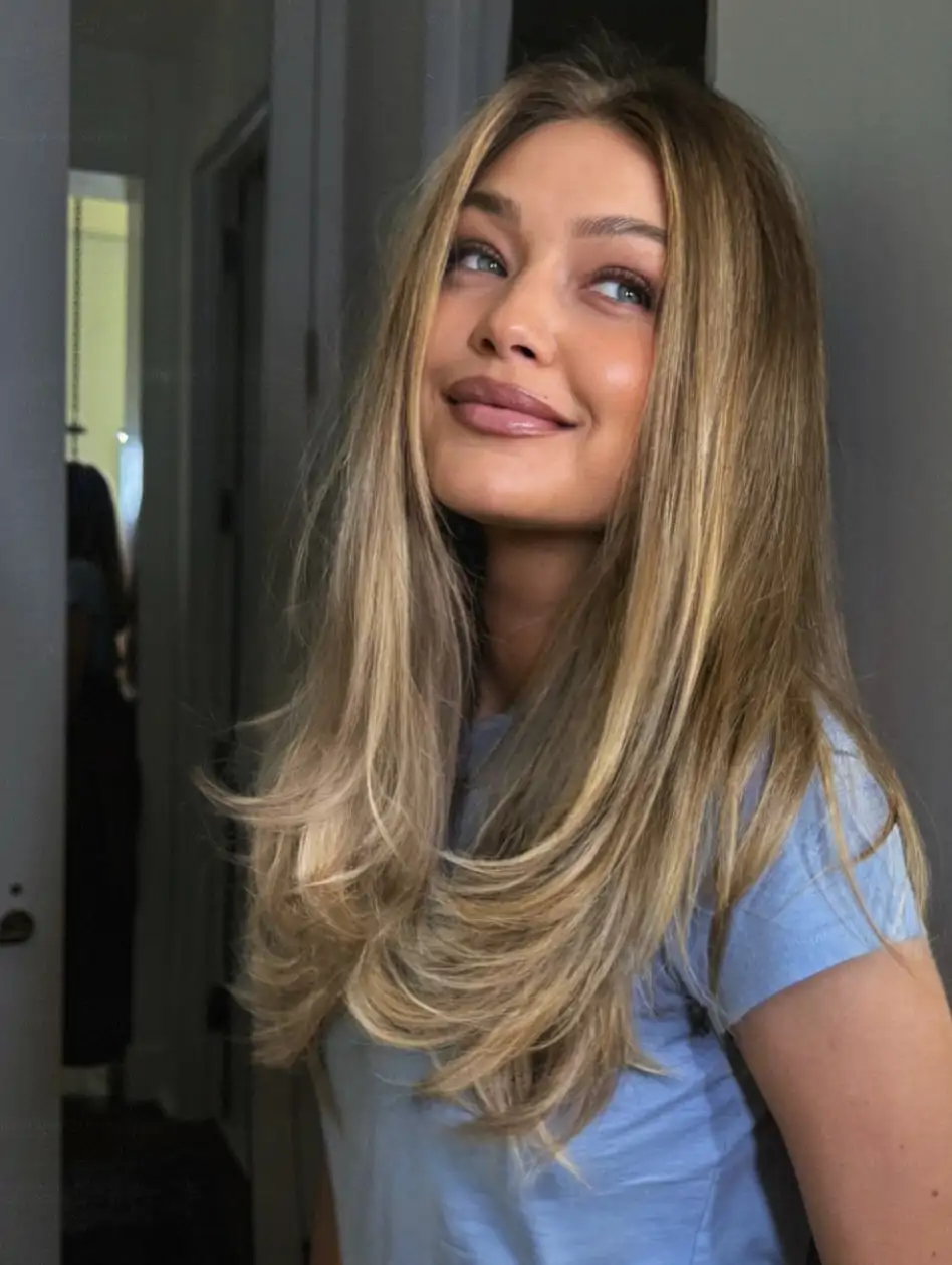 Love layers cheveux longs automne 2026
