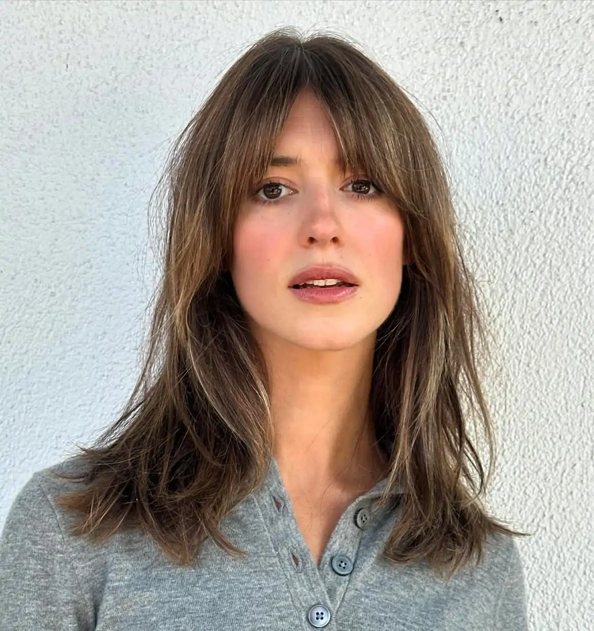 Soft shag mi-long tendance automne 2026