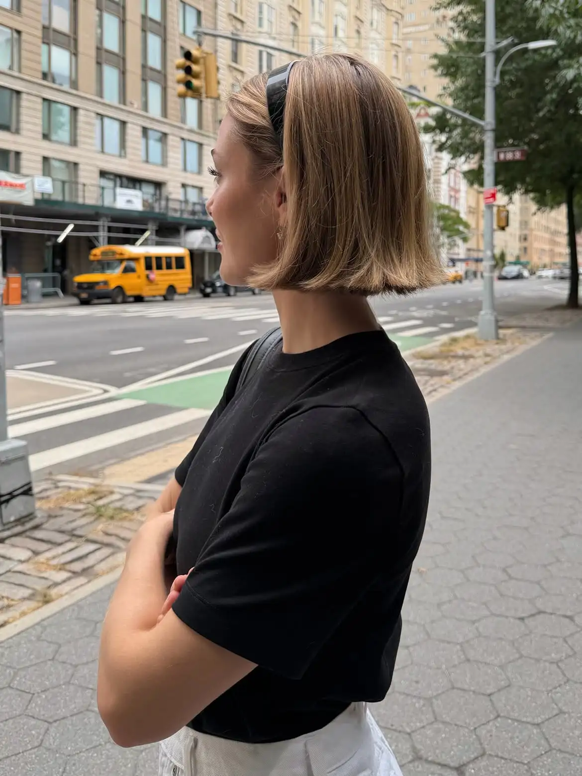 Scandi bob carré tendance automne 2026