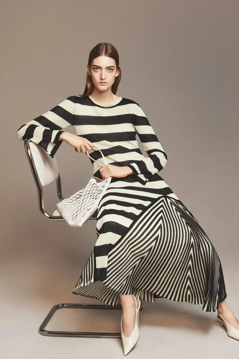 vestido rayas