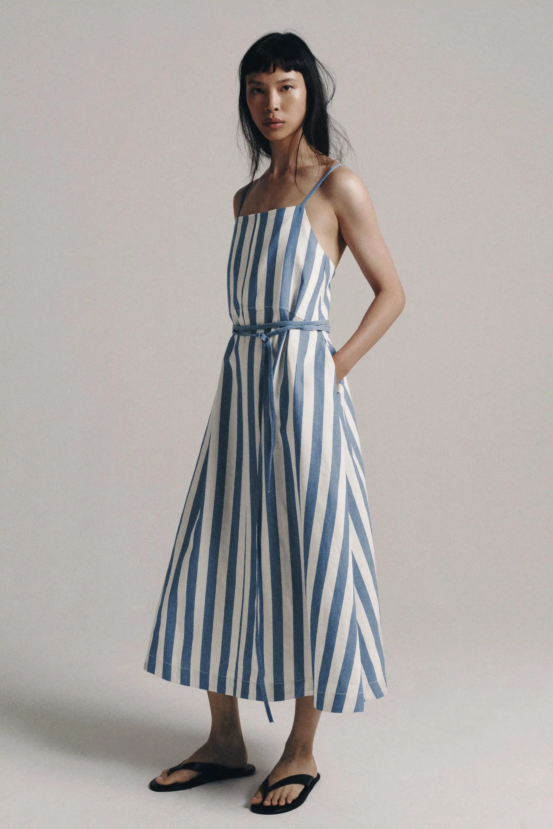 vestido rayas